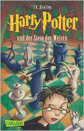 Klassischer Bücher Bestseller: Harry Potter