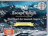 Escape Room. Das Hotel der tausend Augen: Adventskalender zum Aufschneiden | Das Original: Der neue Escape-Room-Adventskalender für Erwachsene von Eva Eich