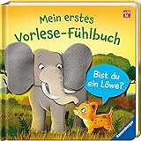 Mein erstes Vorlese-Fühlbuch: Bist du ein Löwe?