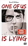 ONE OF US IS LYING: Nominiert für den Deutschen Jugendliteraturpreis 2019 (Die ONE OF US IS LYING-Reihe, Band 1)