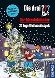 Die drei ??? Kids, Der Adventskalender: 24 Tage Weihnachtsspuk. Extra: Stickerbogen