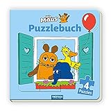 Trötsch Die Maus Puzzlebuch: Kinderbuch Beschäftigungsbuch Entdeckerbuch Puzzlebuch