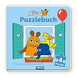 Trötsch Die Maus Puzzlebuch: Kinderbuch Beschäftigungsbuch Entdeckerbuch Puzzlebuch