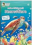 Tiere unserer Erde.: Meine Stickerwelt. Meerestiere