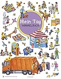 Wimmelbuch: Mein Tag - Kinderbücher ab 2 Jahre (Bilderbuch ab 2-4 Mädchen und Jungen): Mein Tag - Kinderbücher ab 2 Jahr (Bilderbuch ab 2-4 Mädchen und Jungen)