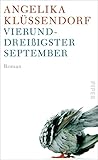 Vierunddreißigster September: Roman | Ein Dorfkosmos als Gesellschaftsspiegel – hochaktuelle, große Literatur