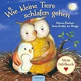 Wie kleine Tiere schlafen gehen: Mein Fühlbuch