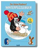 Trötsch Der kleine Maulwurf Winter Puzzlebuch: Beschäftigungsbuch Entdeckerbuch Puzzlebuch
