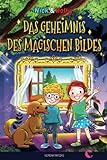 NICK & HOLLY Das Geheimnis des magischen Bildes: Spannendes Kinderbuch ab 8 Jahren für Mädchen und Jungen als Vorlesebuch und Lesebuch für Kinder ab der 3. Klasse