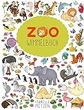 Zoo Wimmelbuch: Meine wimmeligen Kinderbücher ab 2 Jahre