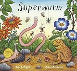 Superwurm: Vierfarbiges Bilderbuch